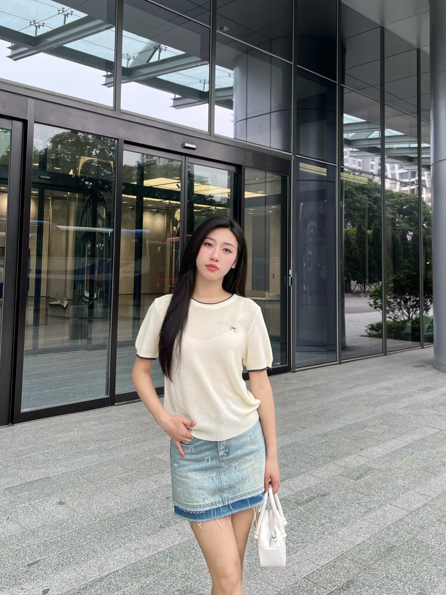 Áo Dệt Kim Dilys