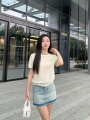 Áo Dệt Kim Dilys