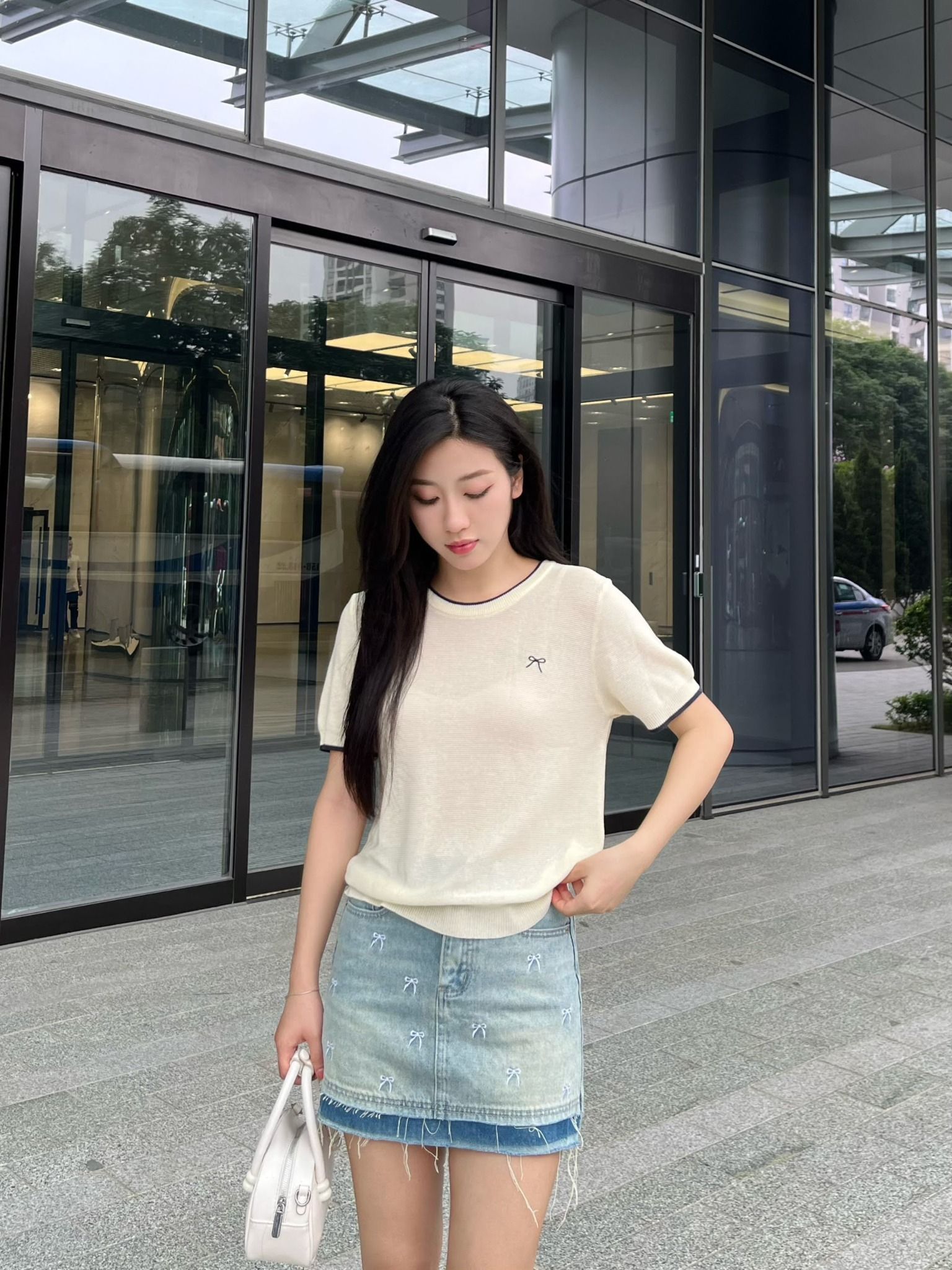 Áo Dệt Kim Dilys