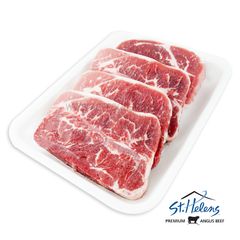 LÕI NẠC VAI BÒ MỸ BLACK ANGUS - ST. HELENS 500gr