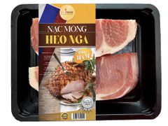 NẠC MÔNG HEO NGA MIRATORG NGUYÊN MIẾNG 500G