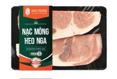 NẠC MÔNG HEO NGA MIRATORG NGUYÊN MIẾNG 500G