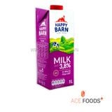 SỮA TƯƠI HAPPY BARN 3.8% ĐỘ BÉO 1L