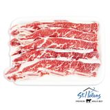 SƯỜN BÒ MỸ CÓ XƯƠNG BLACK ANGUS ST. HELENS CẮT LÁT 1KG