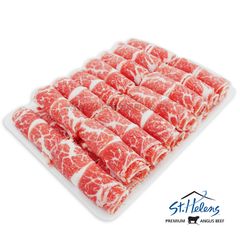 SƯỜN BÒ MỸ RÚT XƯƠNG  BLACK ANGUS - ST. HELENS 1KG