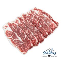 SƯỜN BÒ MỸ RÚT XƯƠNG  BLACK ANGUS - ST. HELENS 1KG