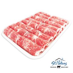 LÕI NẠC VAI BÒ MỸ BLACK ANGUS - ST. HELENS 500gr