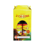 Nước mắm 2 cá cơm  (40N-520ML)