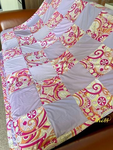 Chăn Quilting Thun Lạnh 2401CQ003