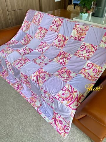 Chăn Quilting Thun Lạnh 2401CQ003