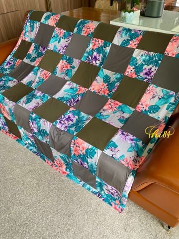 Chăn Quilting Thun Lạnh 2401CQ005