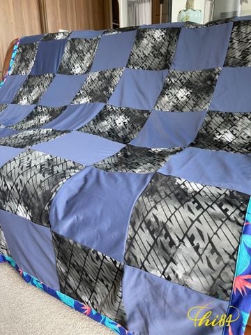 Chăn Quilting Thun Lạnh 2401CB003