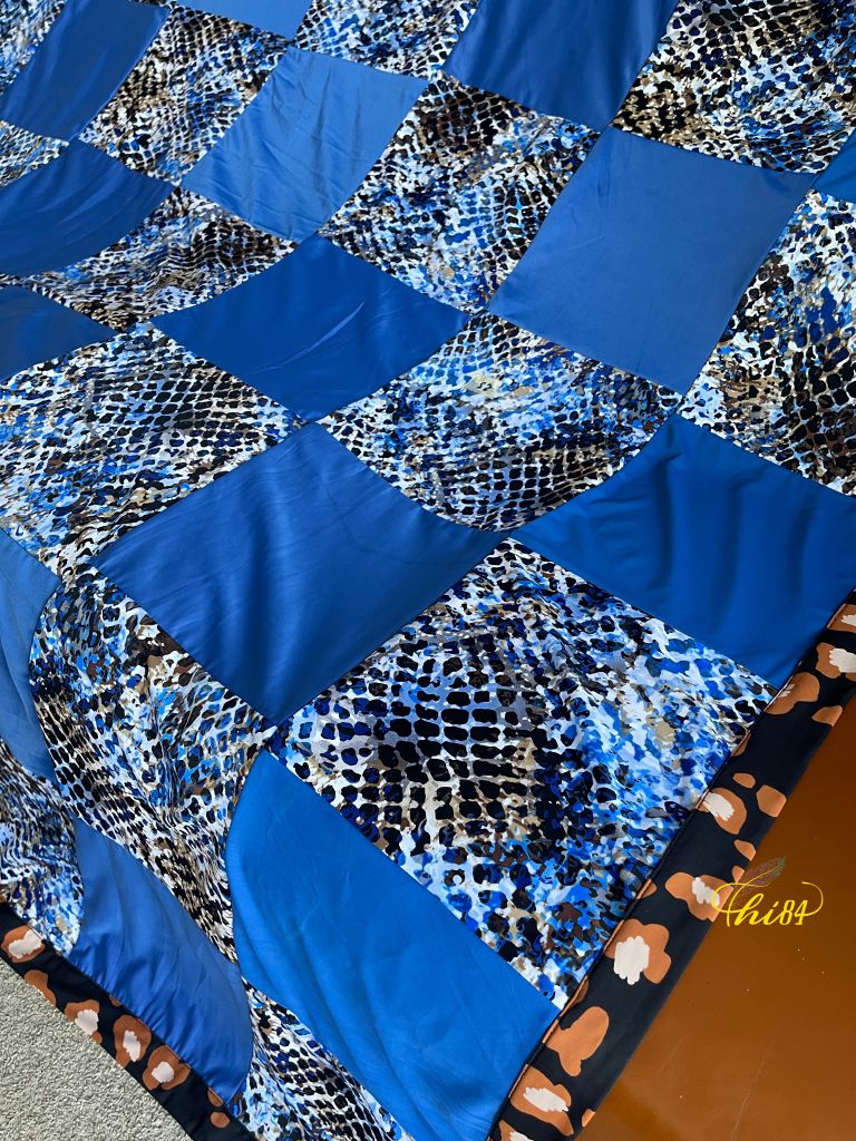 Chăn Quilting Thun Lạnh 2401CB004