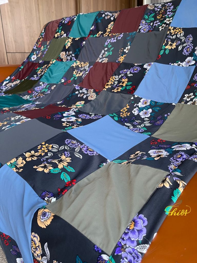 Chăn Quilting Thun Lạnh 2401CB006