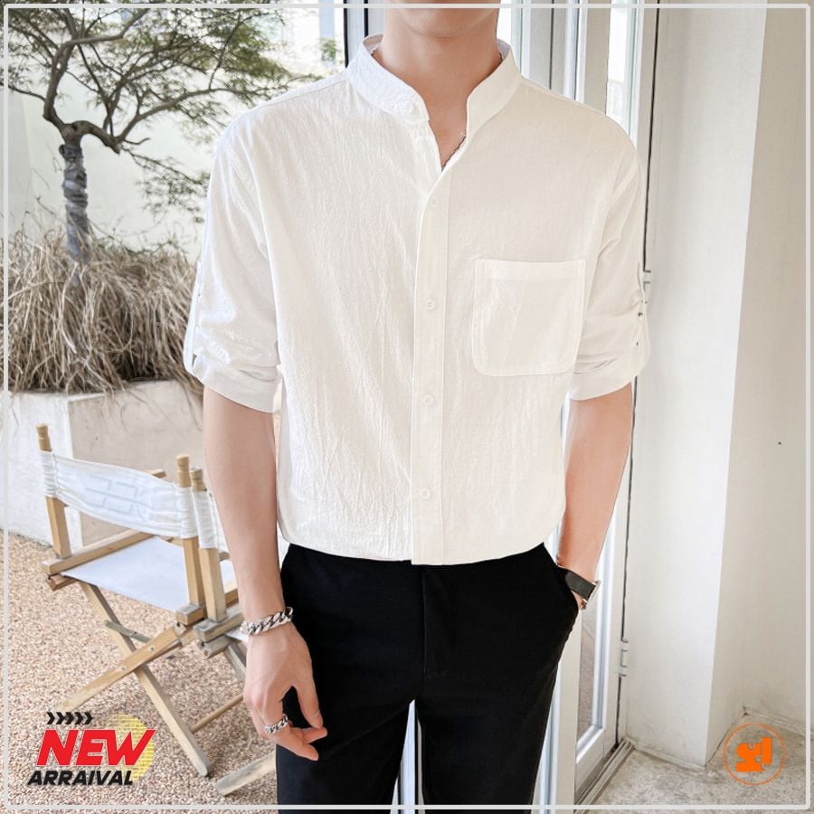 Top 10 áo sơ mi đũi nữ thời trang công sở cao cấp