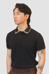 Áo Polo Nam Có Viền Full Cotton Cao Cấp CELEB APL59