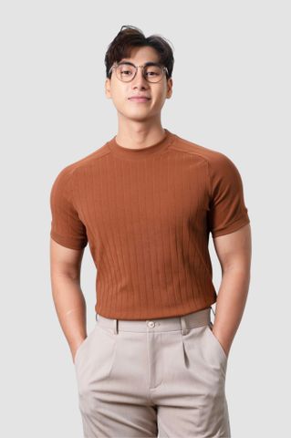 Áo Thun Nam Raglan Cổ Tròn Form Body S.Concept SAT04