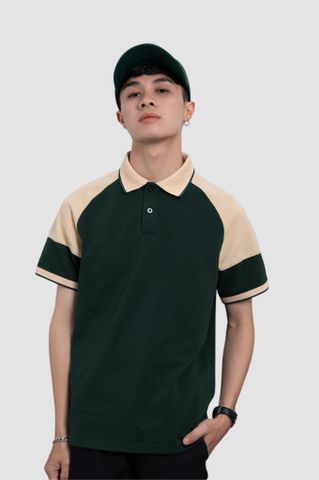 Áo Polo Nam Raglan Phối Màu CELEB APL24