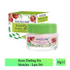 Kem mềm dưỡng trắng hazeline matcha lựu đỏ