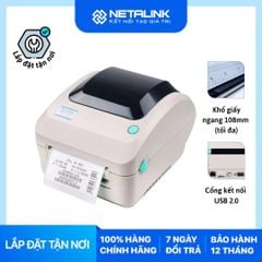 Máy in mã vạch / in vận đơn Xprinter 470B