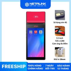 Máy POS bán hàng cầm tay iMin M2 Pro dòng máy 2GB