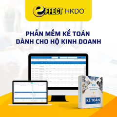 Phần mềm kế toán cho Hộ Kinh Doanh