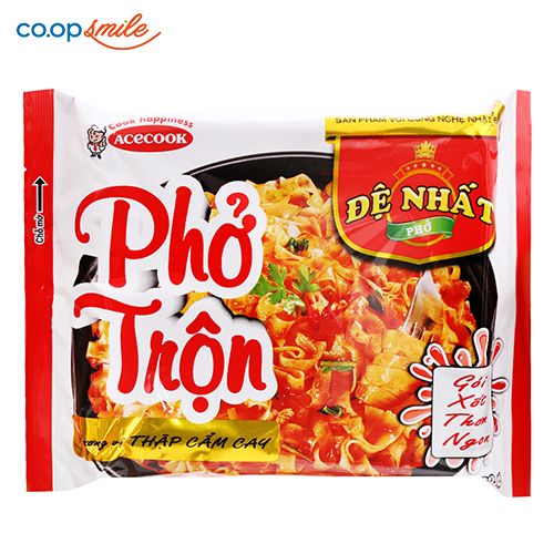 Phở trộn Đệ Nhất vị thập cẩm cay 82g