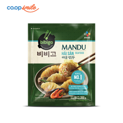 Bánh Mandu hải sản Bibigo CJ 350g