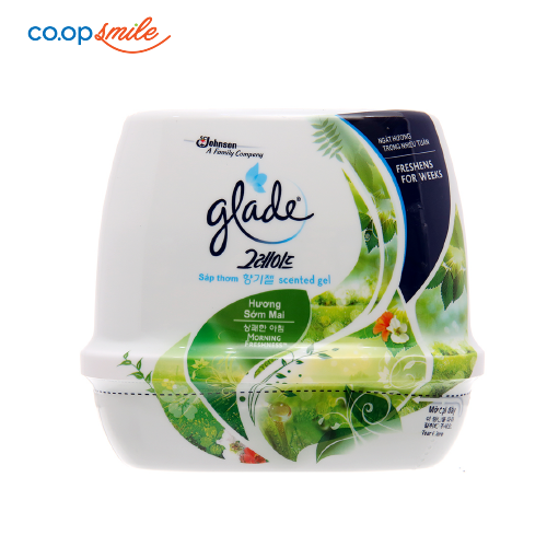 Sáp thơm GLADE hương sớm mai 180g