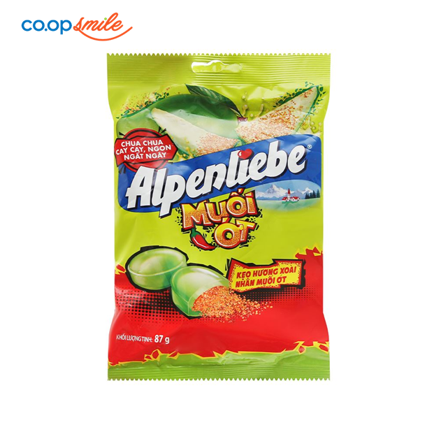 Kẹo ALPENLIEBE xoài muối ớt 87g