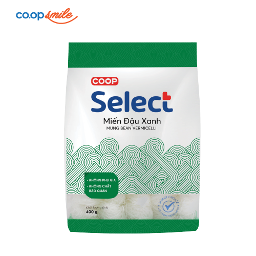 Miến đậu xanh Co.op Select 400g