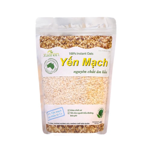 Yến mạch nguyên chất Xuân An 400g