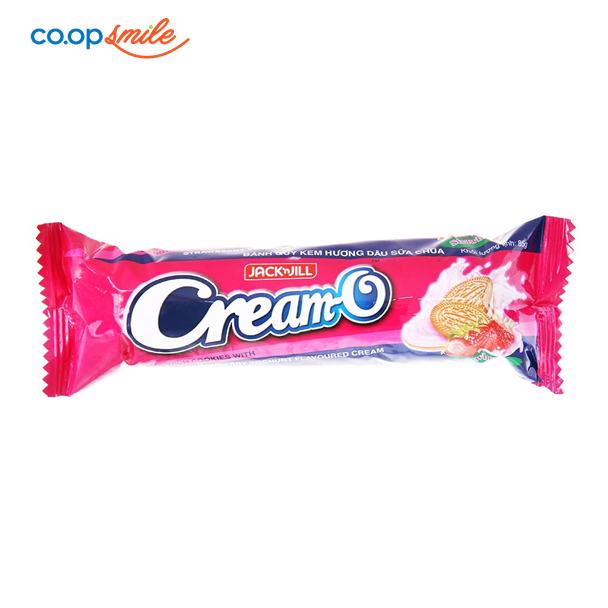 Bánh CREAM-O kem dâu sữa chua 85g