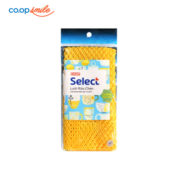 Lưới rửa chén Coop Select 2 miếng