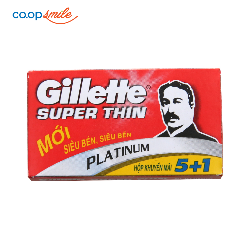 Lưỡi lam GILLETTE GST double edge