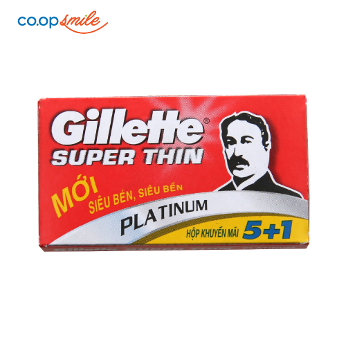 Lưỡi lam GILLETTE GST double edge