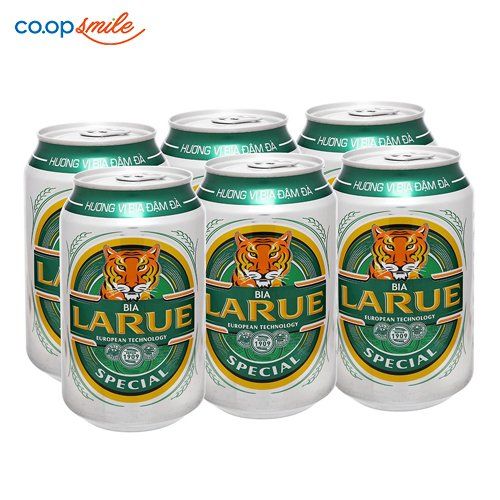 Bia Larue Special lốc 6x330ml