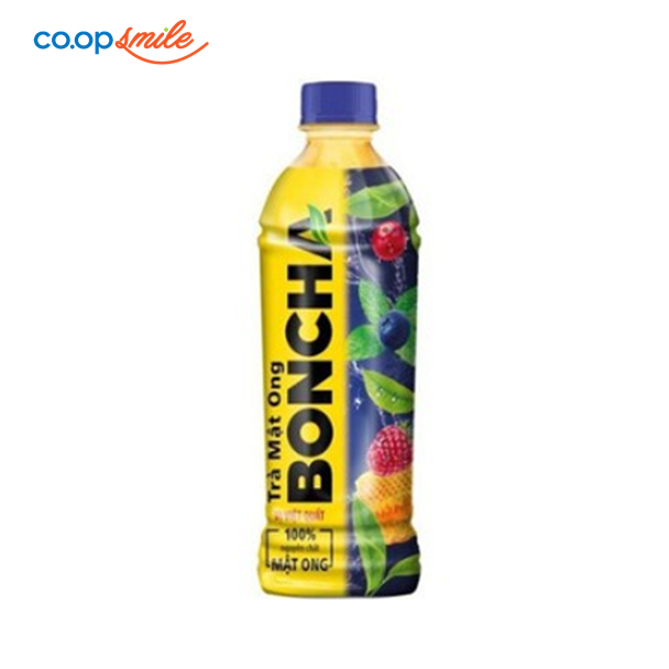 Trà mật ong việt quất BonCha 450ml