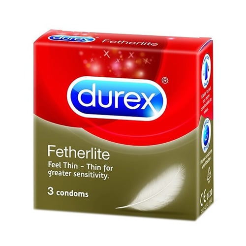 Bao cao su DUREX fetherlite 3b