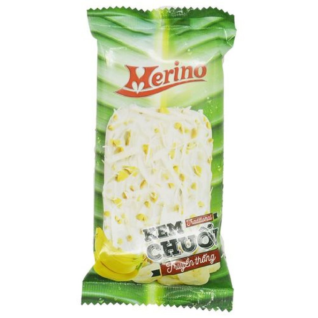 Kem chuối MERINO truyền thống 80g