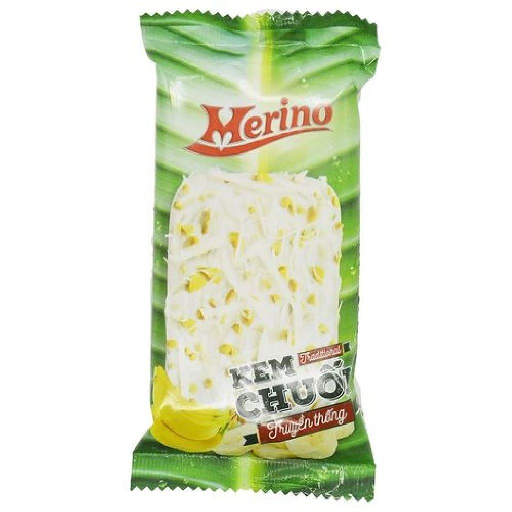 Kem chuối MERINO truyền thống 80g