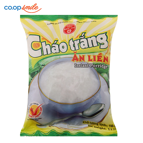 Cháo trắng ăn liền Bích Chi 100g