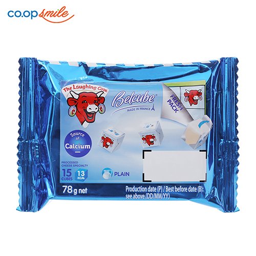 Phô mai Con bò cười vị sữa 78g