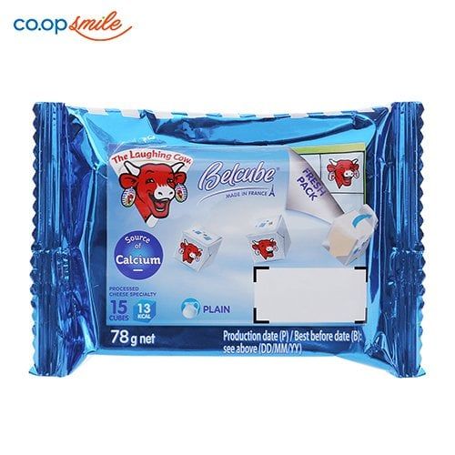 Phô mai Con bò cười vị sữa 78g