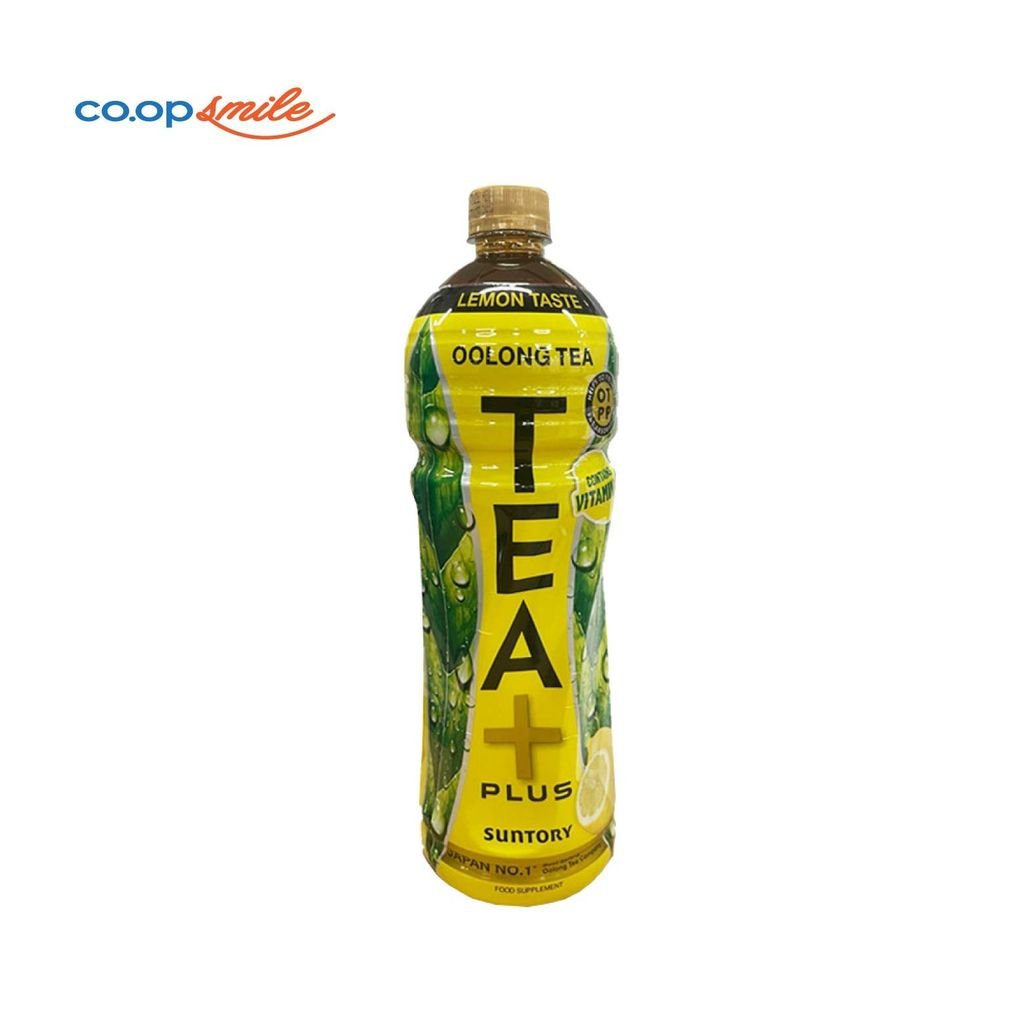 Trà Olong chanh TEA+ chai 1L