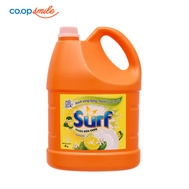 Nước Rửa Chén  Surf hương tắc 3.6/3.8kg