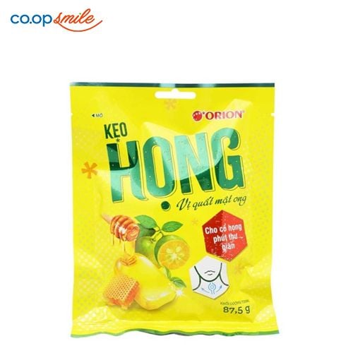 Kẹo Orion vị quất mật ong 87.5g