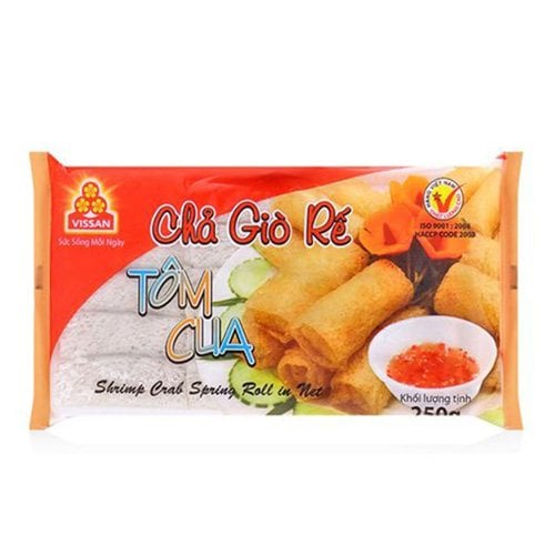 Chả giò rế Vissan tôm cua 500g