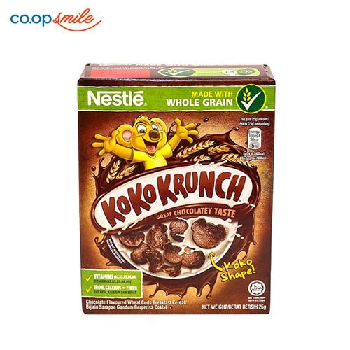 Bánh ăn sáng NESTLE KOKO Krunch25g