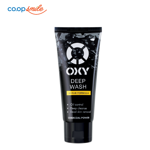 Kem rửa mặt OXY deep wash hạt 100g